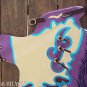 729 Bull Riding Soft Smooth Leather Rodeo Western Chaps