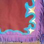 729 Bull Riding Soft Smooth Leather Rodeo Western Chaps