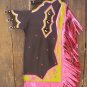 726 Bull Riding Soft Smooth Leather Rodeo Western Chaps