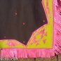 726 Bull Riding Soft Smooth Leather Rodeo Western Chaps
