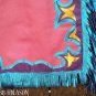 724 Bull Riding Soft Smooth Leather Rodeo Western Chaps