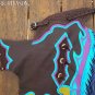 723 Bull Riding Soft Smooth Leather Rodeo Western Chaps