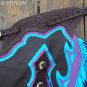 723 Bull Riding Soft Smooth Leather Rodeo Western Chaps