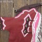 722 Bull Riding Soft Smooth Leather Rodeo Western Chaps