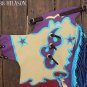 719 Bull Riding Soft Smooth Leather Rodeo Western Chaps