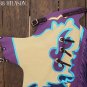 717 Bull Riding Soft Smooth Leather Rodeo Western Chaps