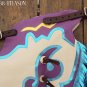 715 Bull Riding Soft Smooth Leather Rodeo Western Chaps