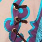 713 Bull Riding Soft Smooth Leather Rodeo Western Chaps