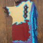 712 Bull Riding Soft Smooth Leather Rodeo Western Chaps