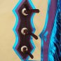 712 Bull Riding Soft Smooth Leather Rodeo Western Chaps