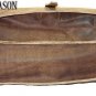 Rustic Vintage Leather Briefcase Backpack Laptop Bag- L