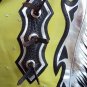 Bull Riding Soft Smooth Leather Rodeo Western Chaps 760