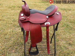 Hilason Flex-Tree Trail Pleasure Western Saddle 16 T260