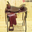 Hilason Flex-Tree Trail Pleasure Western Saddle 15 T262