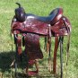 Hilason Flex-Tree Trail Pleasure Western Saddle 16 T269