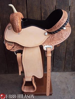 Flex-Tree Barrel Racing Trail Western Saddle 15 - TT286