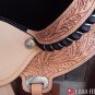Flex-Tree Barrel Racing Trail Western Saddle 15 - TT286