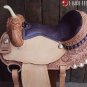 Flex-Tree Barrel Racing Trail Western Saddle 17 - TT287