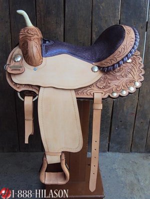Flex-Tree Barrel Racing Trail Western Saddle 18 - TT287