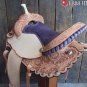 Flex-Tree Barrel Racing Trail Western Saddle 18 - TT287