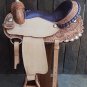 Flex-Tree Barrel Racing Trail Western Saddle 16.5 TT287
