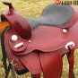 Hilason Flex-Tree Trail Pleasure Western Saddle 17 T260
