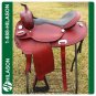 Hilason Flex-Tree Trail Pleasure Western Saddle 17 T260