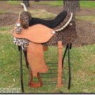 Flex-Tree Barrel Racing Trail Western Saddle 18 - TT242