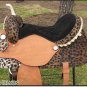 Flex-Tree Barrel Racing Trail Western Saddle 18 - TT242