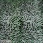 BABY ZEBRA PRINT HAIR ON LEATHER BRAZILIAN COWHIDE RUG