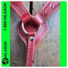 TACK HAND MADE WESTERN SHOW RIDING BREAST COLLAR 025