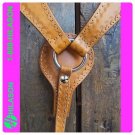 TACK HAND MADE WESTERN SHOW RIDING BREAST COLLAR 011