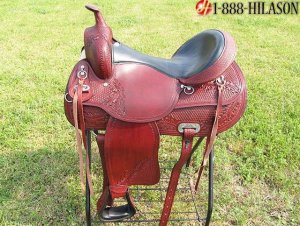 WESTERN TRAIL PLEASURE ENDURANCE SADDLE SET 17 #004