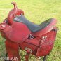 WESTERN TRAIL PLEASURE ENDURANCE SADDLE SET 17 #004