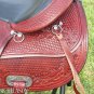 WESTERN TRAIL PLEASURE ENDURANCE SADDLE SET 17 #004