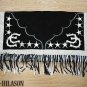Western Show Barrel Racing Rodeo Saddle Blanket Pad 048