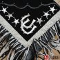 Western Show Barrel Racing Rodeo Saddle Blanket Pad 048