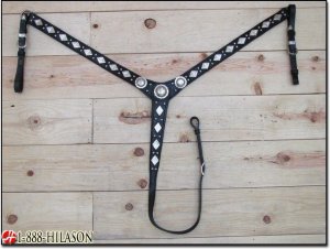 Tack:New Hand-Made Parade Show Breast Collar