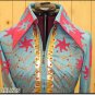 Hilason Horsemanship Showmanship Jacket Shirt Rail #004