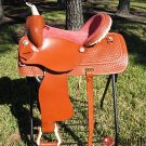 HILASON WESTERN BARREL RACING TRAIL PLEASURE SADDLE 15