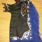 Bull Riding Soft Smooth Leather Rodeo Western Chaps