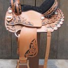 TT297 Flex-Tree Barrel Racing Trail Western Saddle 15