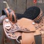 TT297 Flex-Tree Barrel Racing Trail Western Saddle 15