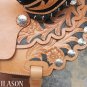 TT297 Flex-Tree Barrel Racing Trail Western Saddle 15