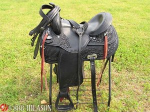 ZS107 WESTERN TRAIL PLEASURE ENDURANCE SADDLE SET 16