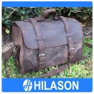 THICK VINTAGE RUGGED LEATHER  200 CARTRIDGE MAGAZINE BAG