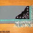 238 Western Show Barrel Racing Rodeo Saddle Blanket Pad