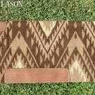 LB171 HILASON WESTERN MEMORY FOAM WOOL SADDLE PAD BLANKET NEW ZEALAND