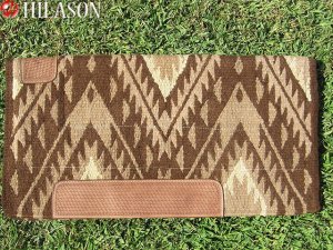 LB171 HILASON WESTERN MEMORY FOAM WOOL SADDLE PAD BLANKET NEW ZEALAND