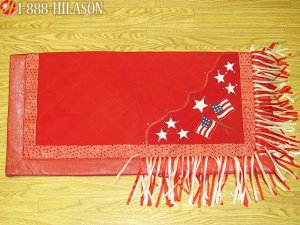 225 Handpaint Western Show Barrel Racing Saddle Blanket Pad